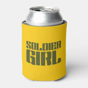 RAFRAÎCHISSEUR POUR CANETTE SOLDIER GIRL