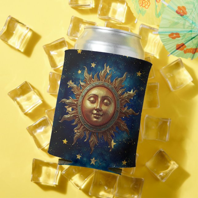 Rafraîchisseur Pour Canette Soleil céleste (Été in situ)