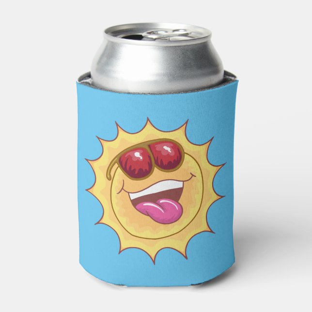 Rafraîchisseur Pour Canette Soleil riant (Can devant)
