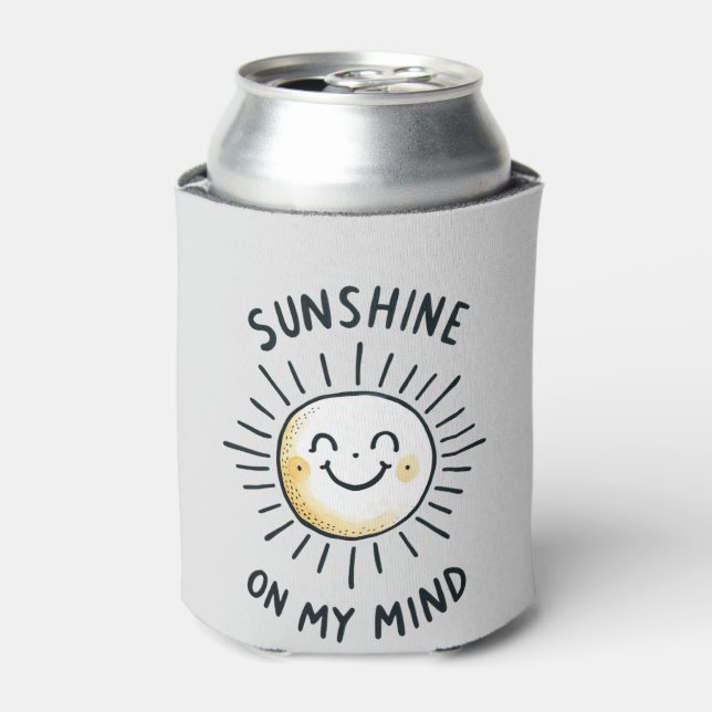 Rafraîchisseur Pour Canette Soleil Sur Mon Esprit (Can devant)