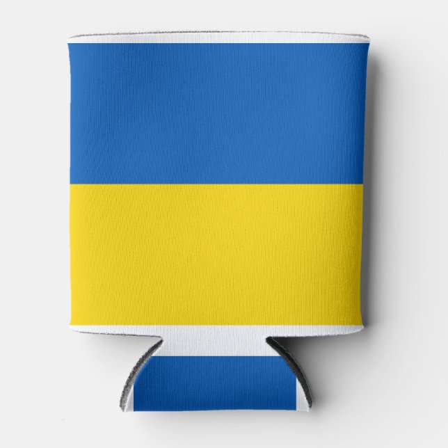RAFRAÎCHISSEUR  POUR CANETTE SOLIDARITÉ AVEC L'UKRAINE ! (Devant)
