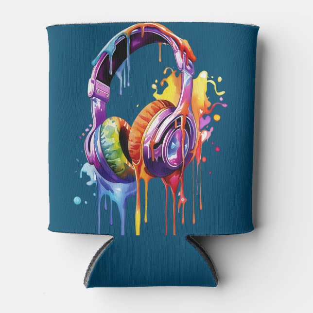 Rafraîchisseur Pour Canette Sondes d'été (Devant)