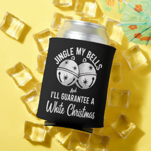 Rafraîchisseur Pour Canette Sonnez mes cloches et je garantirai un Noël blanc