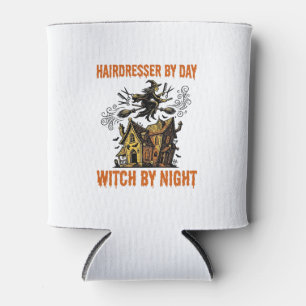 Rafraîchisseur Pour Canette Sorcière Coiffeuse Halloween Vintage Chemise de Sa