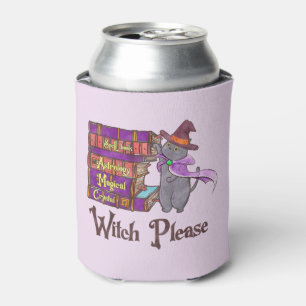 Rafraîchisseur Pour Canette Sorcière S'Il Vous Plaît - Chat Noir Sorcière