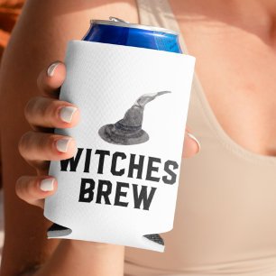 Rafraîchisseur Pour Canette Sorcières brasser   Drôle Casquette de sorcière Ha