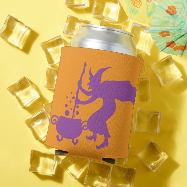 Rafraîchisseur Pour Canette Sorcières personnalisées brasser la bière (Été in situ)