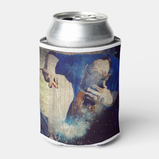 Rafraîchisseur Pour Canette Soudage (Can devant)