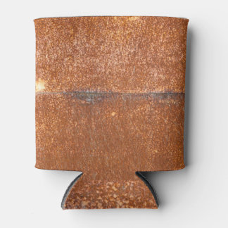 Rafraîchisseur Pour Canette Soudé vieux métal, texture rouille.