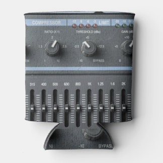 Rafraîchisseur Pour Canette Sound Studio : Boutons colorés Image.