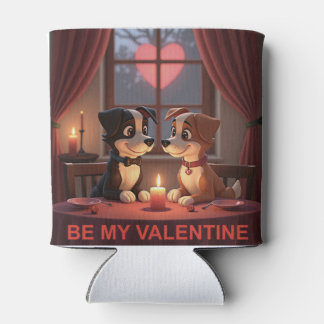 Rafraîchisseur Pour Canette Souper de la Saint Valentin 4 2 Bouteille/Pâte de