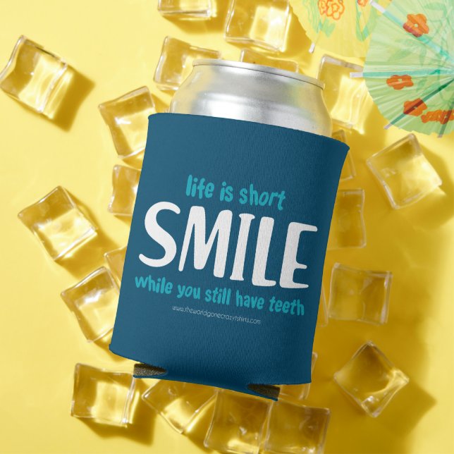 Rafraîchisseur Pour Canette Sourire (Été in situ)