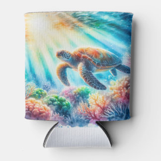 Rafraîchisseur Pour Canette Sous la tortue de mer