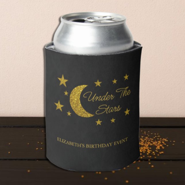 Rafraîchisseur Pour Canette Sous les étoiles Anniversaire (Créateur téléchargé)