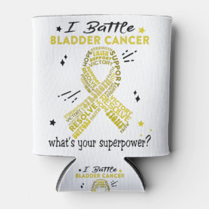 Rafraîchisseur Pour Canette Soutenir les dons de guerriers du cancer de la ves
