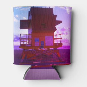 Rafraîchisseur Pour Canette South Beach, Miami Lifeguard Stand (Ocean Secourt)