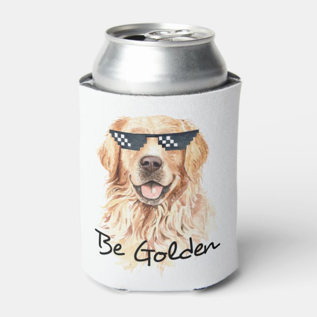 Rafraîchisseur Pour Canette Soyez Golden Retriever (Can devant)