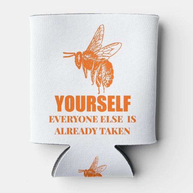 Rafraîchisseur Pour Canette Soyez vous-même (Devant)