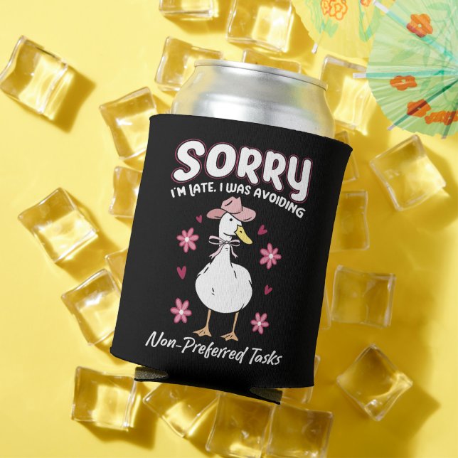 Rafraîchisseur Pour Canette Special Education Teacher - Funny Goose Sayings (Été in situ)