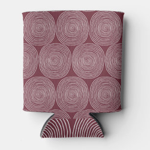Rafraîchisseur Pour Canette Spiralé Whimsy : Composition Vintage artistique