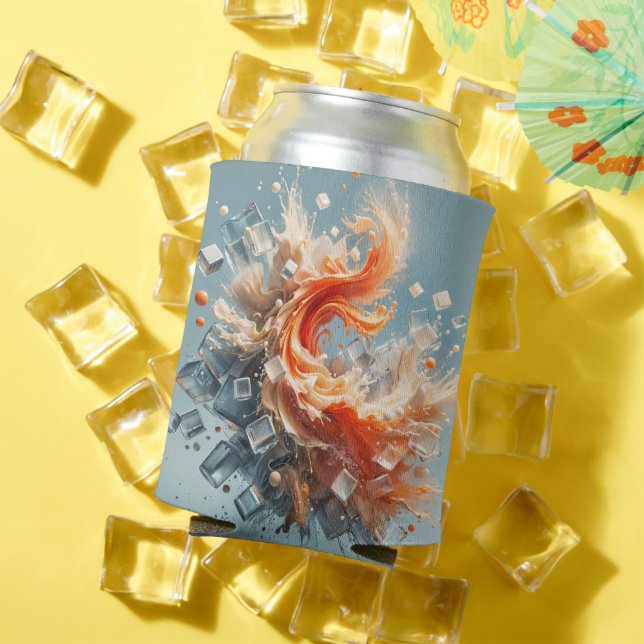 Rafraîchisseur Pour Canette Splash tropical (Été in situ)