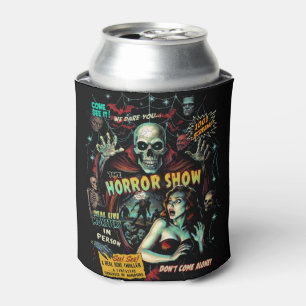 Rafraîchisseur Pour Canette Spook Show Horror Can Cooler