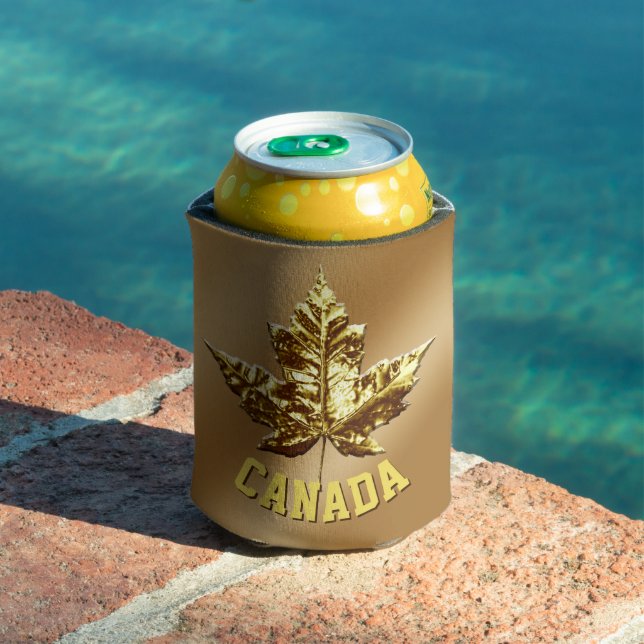 Rafraîchisseur Pour Canette Sporty Canada Souvenir Can Cooler Personnalisé (Piscine in situ)