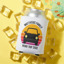 Spring Break Road Trip Sunset Customized