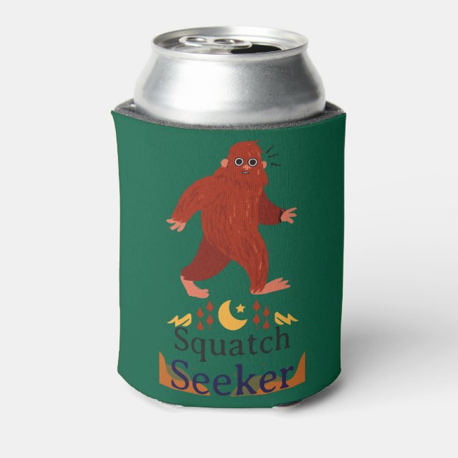 Rafraîchisseur Pour Canette Squatch Seeker gros pied (Can Dos)