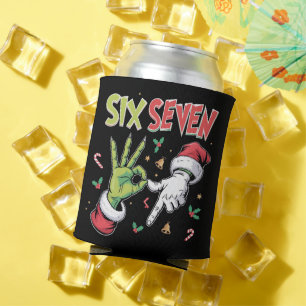 Rafraîchisseur Pour Canette Squelette 6 7 Noël Six Sept Mème Xmas
