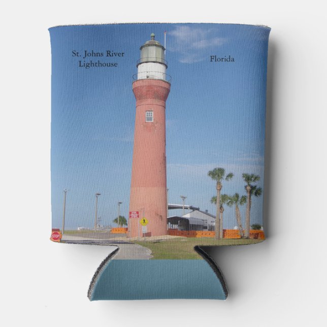 Rafraîchisseur Pour Canette St. Johns River Lighthouse peut refroidir (Devant)