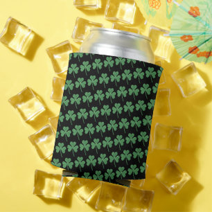 Rafraîchisseur Pour Canette St. Patrick's Day Green Vine Shamrock Irish Party