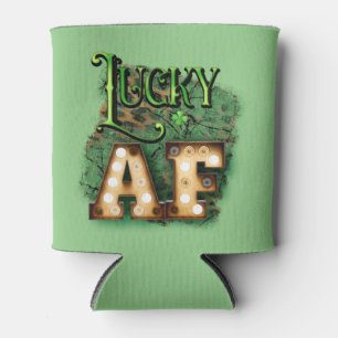 Rafraîchisseur Pour Canette St. Patrick's Day Lucky AF Irish Marquee Lights