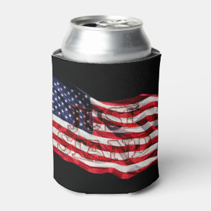 RAFRAÎCHISSEUR POUR CANETTE STAND, DRAPEAU AMÉRICAIN