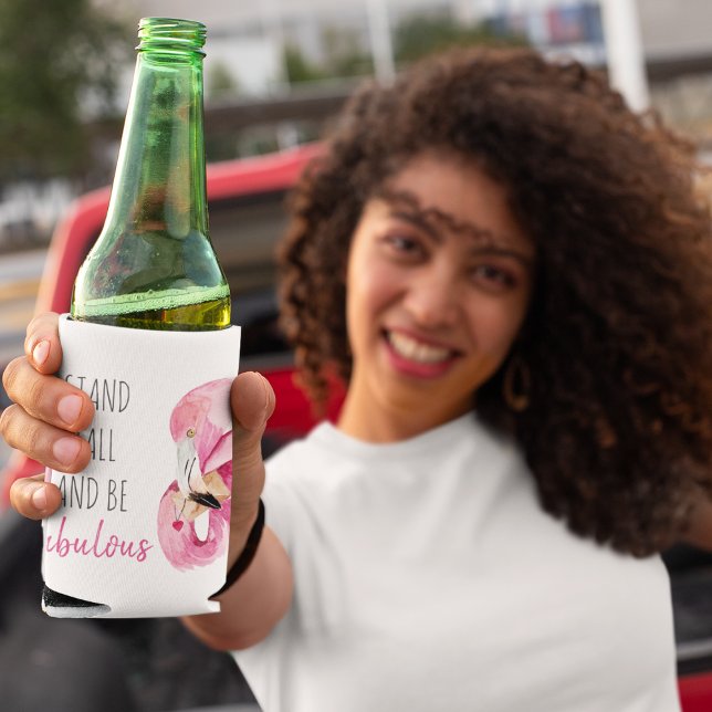 Rafraîchisseur Pour Canette Stand Exotique Moderne Haut Et Être Fabuleux Flama (Créateur téléchargé)