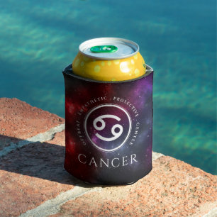 Rafraîchisseur Pour Canette Starfield Cancer Crabe Western Zodiac