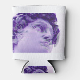 Rafraîchisseur Pour Canette Statue grecque de problème de Vaporwave