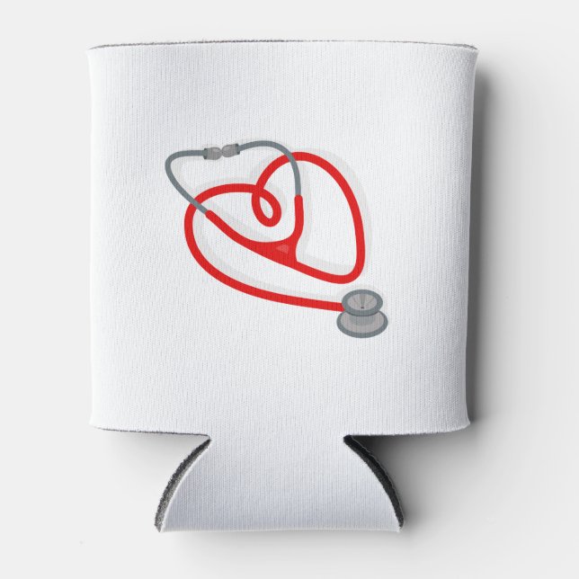 Rafraîchisseur Pour Canette Stéthoscope (Devant)