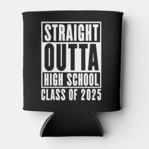 Rafraîchisseur Pour Canette Straight Outta High School Class de 2025