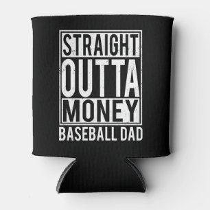 Rafraîchisseur Pour Canette Stright Outta Monkey Baseball DAD