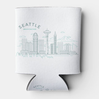 Rafraîchisseur Pour Canette Stroke Skyline de Seattle