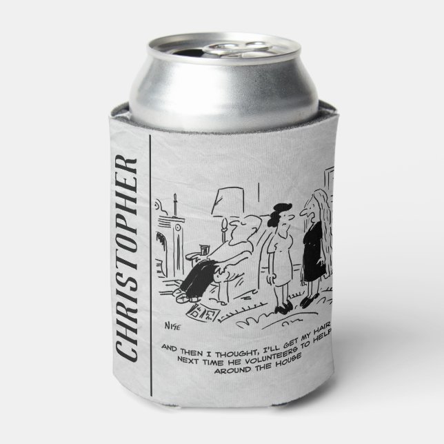 Rafraîchisseur Pour Canette Style cheveux longs en raison de l'absence de coup (Can devant)