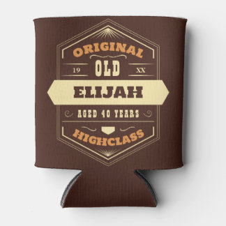 Rafraîchisseur Pour Canette style étiquette