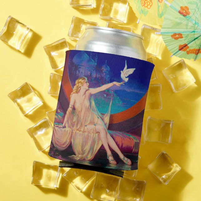 Rafraîchisseur Pour Canette Sultana la concubine du sultan arabe 1925 (Été in situ)