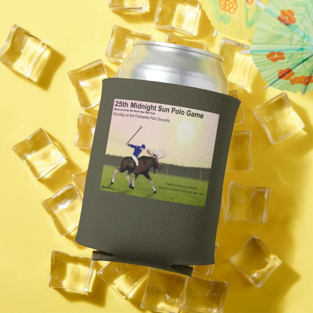 Rafraîchisseur Pour Canette Sun Polo de minuit (Été in situ)