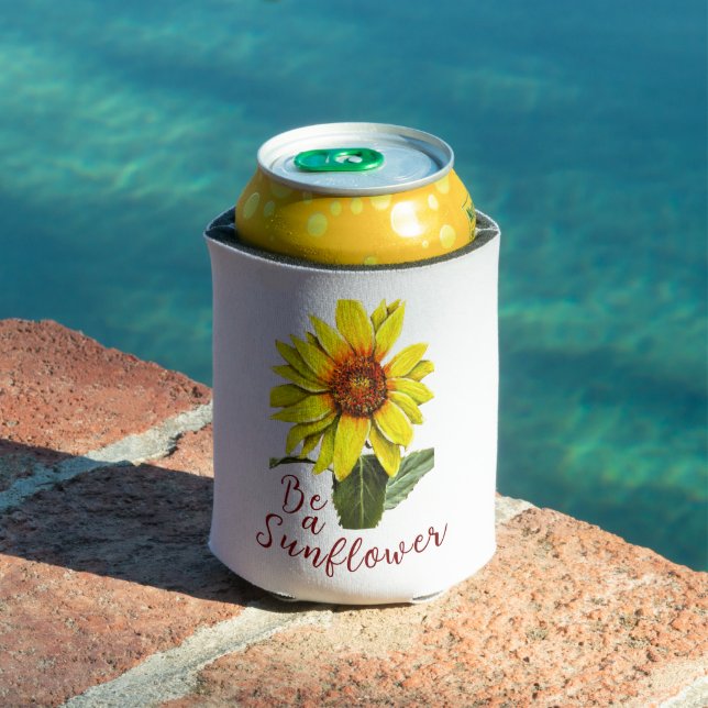 Rafraîchisseur Pour Canette Sunflower Can Cooler (Piscine in situ)