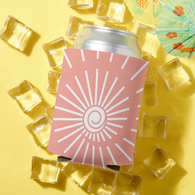 Rafraîchisseur Pour Canette Sunshine 9 (Été in situ)