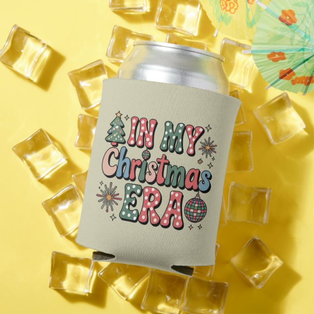 Rafraîchisseur Pour Canette Super Dans Mon Ère De Noël Drôle Enseignant (Été in situ)