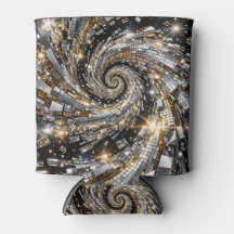 Super Flasher Spirale Or & Argent