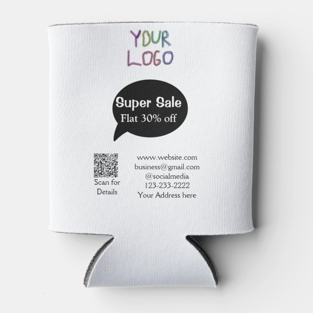 Rafraîchisseur Pour Canette super-vente escompte d'entreprise numérisation cod (Devant)